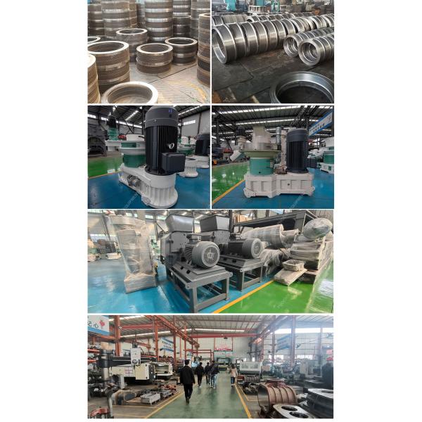 Multi Specification Pressure Roller Assembly for Biomass Pellet Machine Accessories