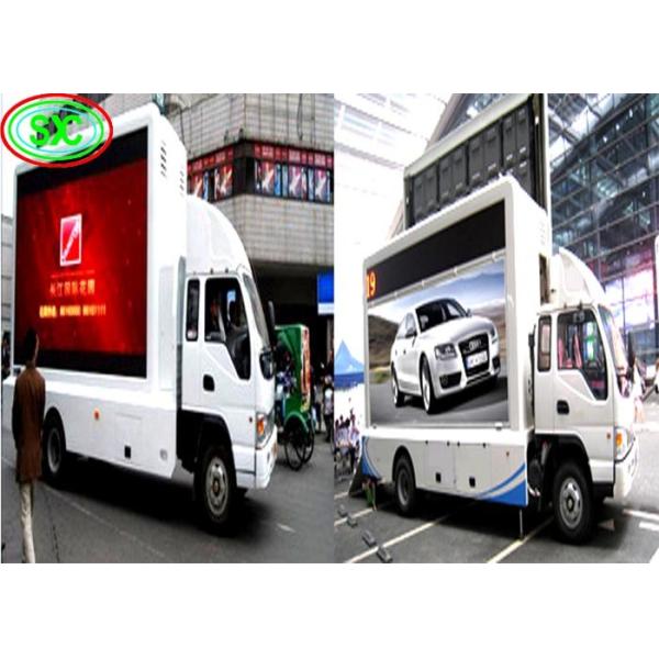 Canbest Outdoor Ready To Use Waterproof Seamless P4 Box Truck Led Billboard Roadshow Mobile Led Wall Display Screen На грузовиках