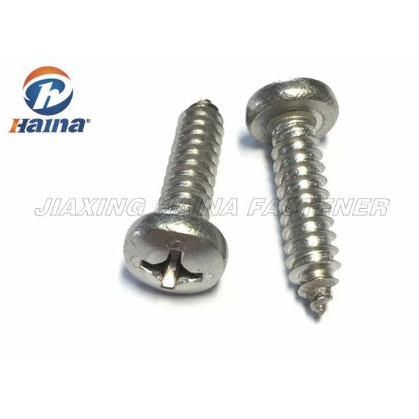 DIN 7981 Cross Recessed Pan Head Stainless Steel 304 316 Self Drilling Screws