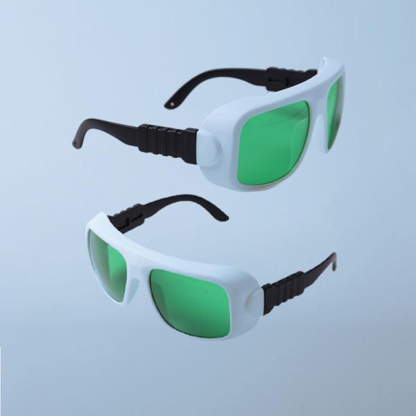 Polycarbonate 635nm Red Protective Laser Goggles OD3+ Laser Safety Goggles