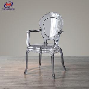 Wedding Clear Princess Bella Ghost Polycarbonate Chair Resin Chiavari Chair With