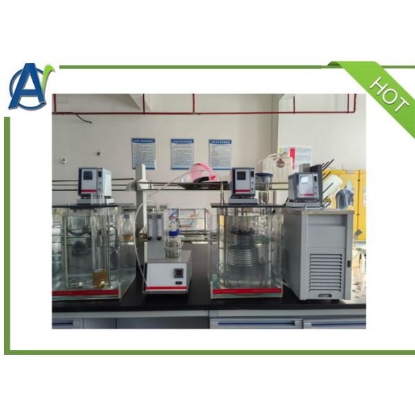 ASTM D892 ISO 6247 Lubricating Oil Foam Tendency and Stability Tester