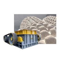 Concasseur à double rouleau pour le calcaire de capacité 550TPH avec une puissance de 110kW*2