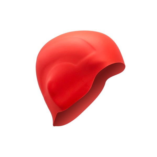 Silicone Material Waterproof Anti-Slip Swimming Cap Swim Hat for Training and Water Sports