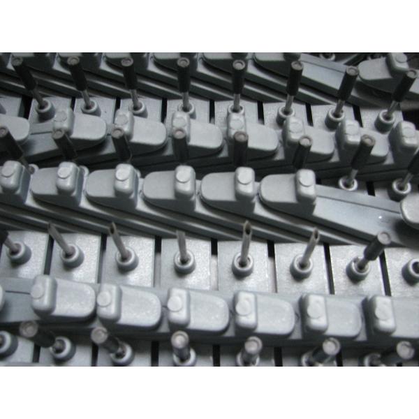 Прокладка шипов барьера прибора дефляции автошины правоохранительных органов пластиковая 5 метров