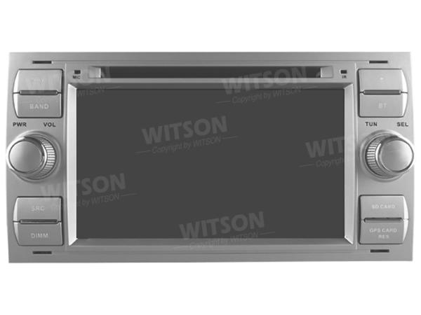 7 Screen OEM Style without DVD Deck For Ford Focus 2 Kuga Fiesta Mondeo 4 C-Max 2004-2011