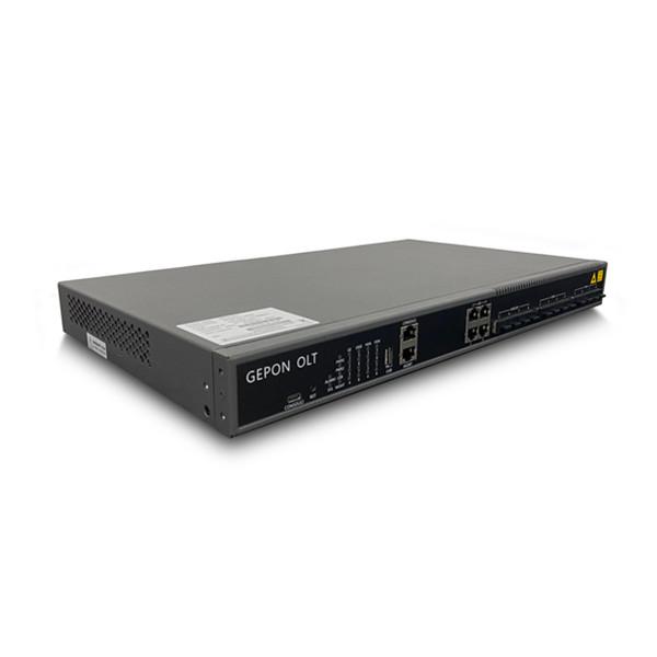 OS-EP08W EPON OLT 8PON,4*PON,4*10GE SFP uplink port,New sulution,10GE uplink port,Strong stability and compatibility