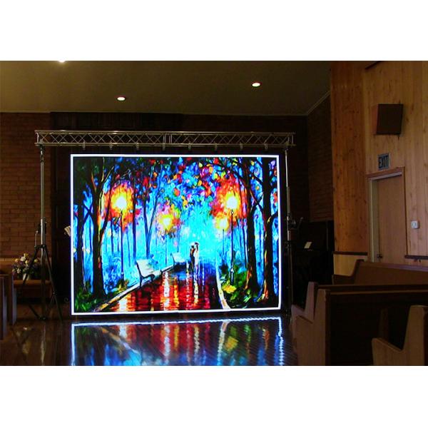 1/8scan 512x512mm Small Pixel Pitch LED Screen