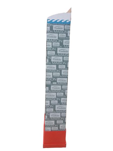 Professional Airport Flight Display Rack With Hooks Wall Mounted Customizable