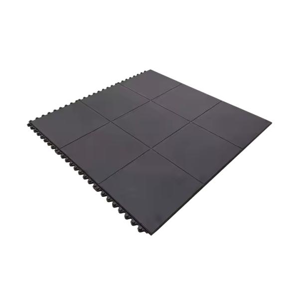 EPDM Rubber Flooring for Gym Weight Life With 10mm Thickness
