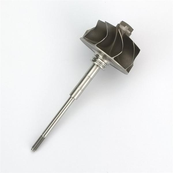 GT22V 760038-0004 Standard Size Turbo turbine Shaft Wheel Turbocharged Parts Shaft Wheel