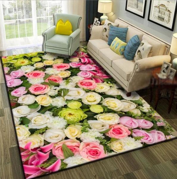3D Printing Children Sofa Bedroom And Living Room Floor Carpets