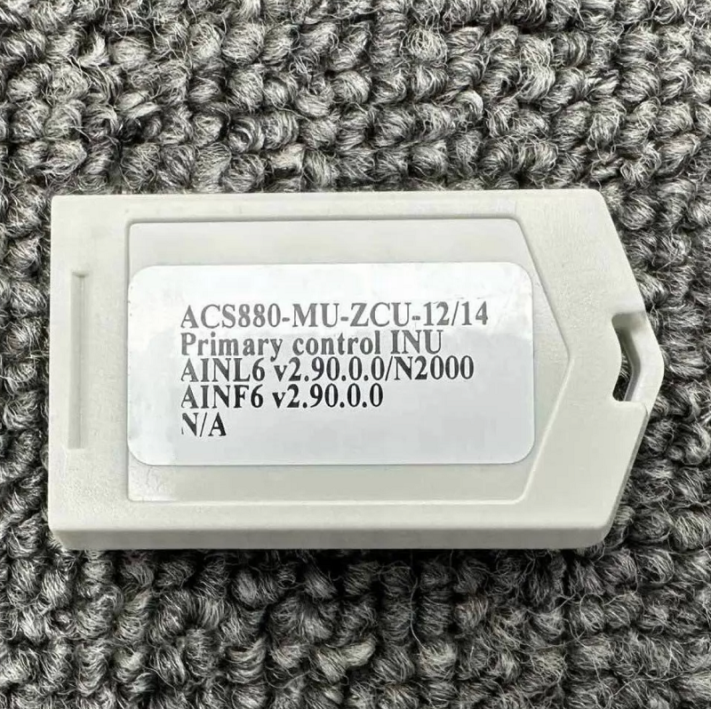 3AXD50000006010 ABB Original ZMU-02 Memory Unit Kit for ACS580MV Medium Voltage VFD Storage Program Card Spare Part