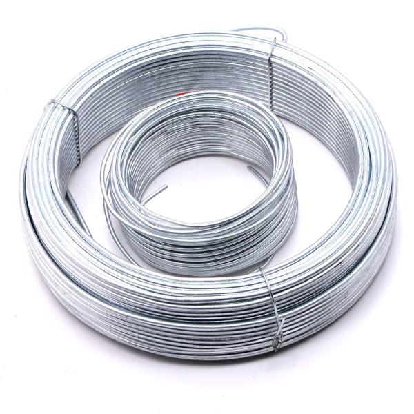 BWG 6 revestiu o fio galvanizado 2mm que 1,6 o calibre do milímetro 14 galvanizou de aço