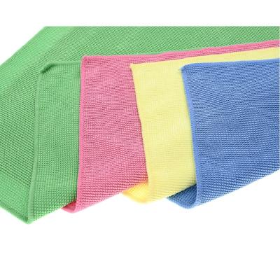 30x40cm Microfiber Cleanroom Wipes for Industrial Use