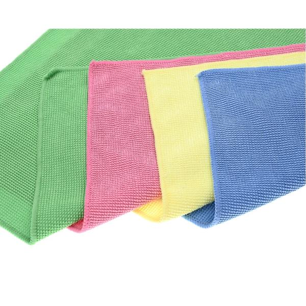 Tissu de salle blanche en microfibre de 30x40 cm à usage industriel