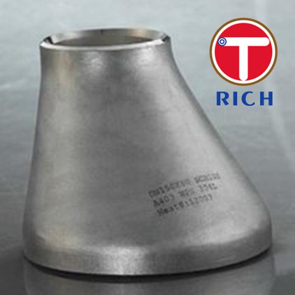 Torich soldou o tubo que faz à máquina CCE Gb/t12459 de aço inoxidável vermelho Dn15 - Dn1200