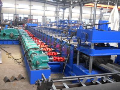 Freeway Guardrail Roll Forming Machine Used for USA Market Implement American Standards