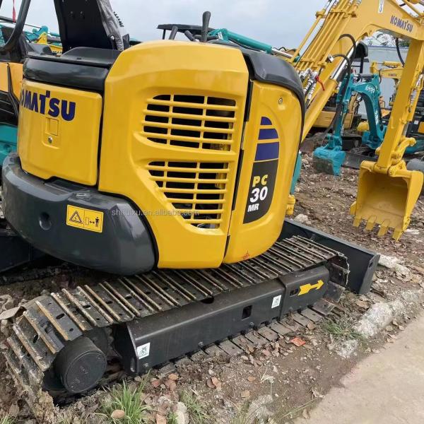 Used Mini Excavator Komatsu Pc30 Mini Digging Machine Used Komatsu Pc 30