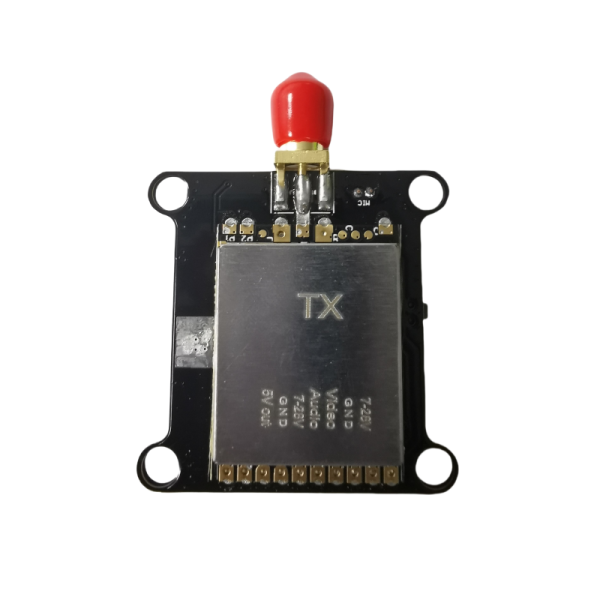 Kimpok Ultra Long Range 1.2G 1W VTX Drone Accessory Video Transmitter Switchable Power 25mW/200mW/1000mW FPV VTX 8CH