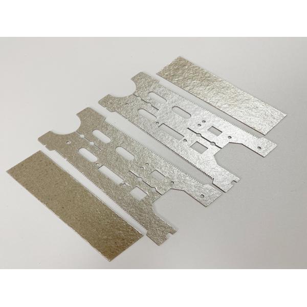 Lightweight Mica For Household Appliance , 1.5mm Mica Insulation Sheet For Hair Dryer