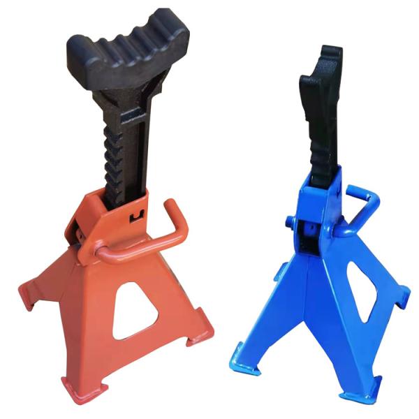 Ce 3 Ton Capacity Car On Jack Stands Heavy Duty Set