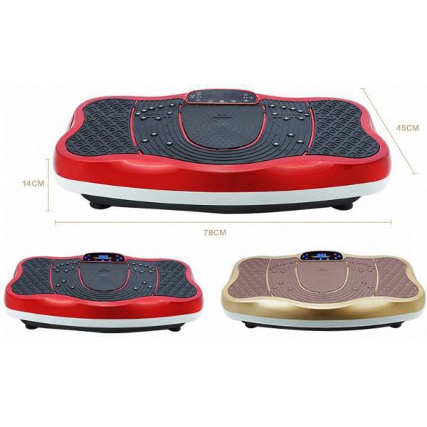 Black Gold Red Body Shape Gym Equipment ABS Plastic Vibration Fitness Machine