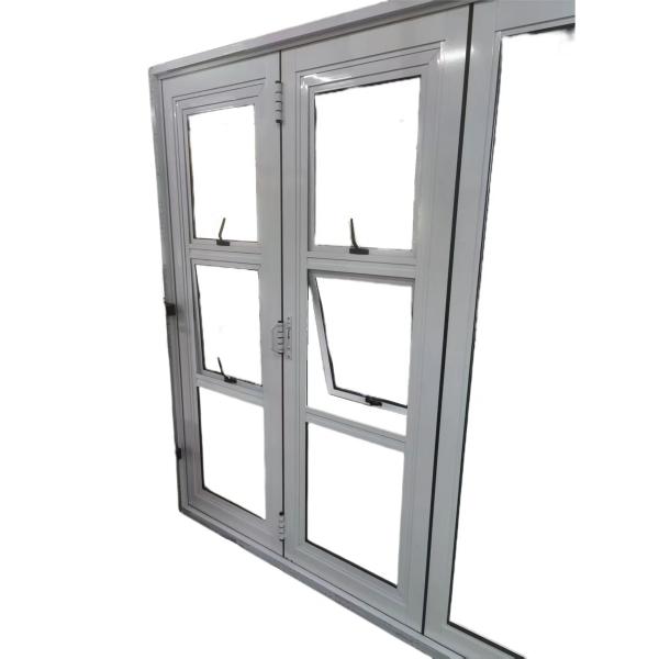 Aluminium South Africa Casement Window Profiles Powder Coating White