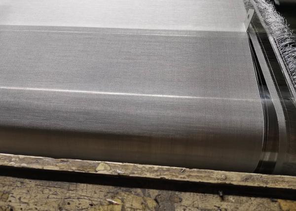 304 316 Woven Wire Stainless Steel Printing Mesh 40 100 200 400 Mesh For Glass Printing