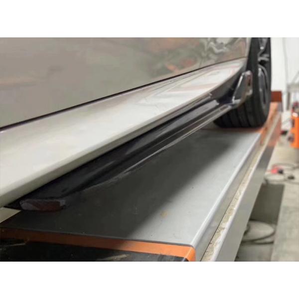 Venta caliente X5 G05 Fibra de carbono Kit de cuerpo Forbmw X5 Fibra de carbono delantera pala trasera difusor spoiler falda lateral