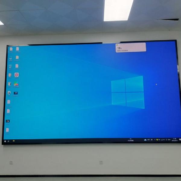 P2.5 Indoor LED display screen, SMD fixed, small pitch high-definition high brightness high refresh display screen, wide color gamut high contrast
