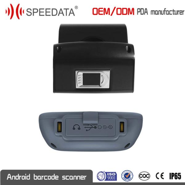 Wireless Handheld Biometric Fingerprint Scanner Reader Portable Bluetooth WiFi GPS