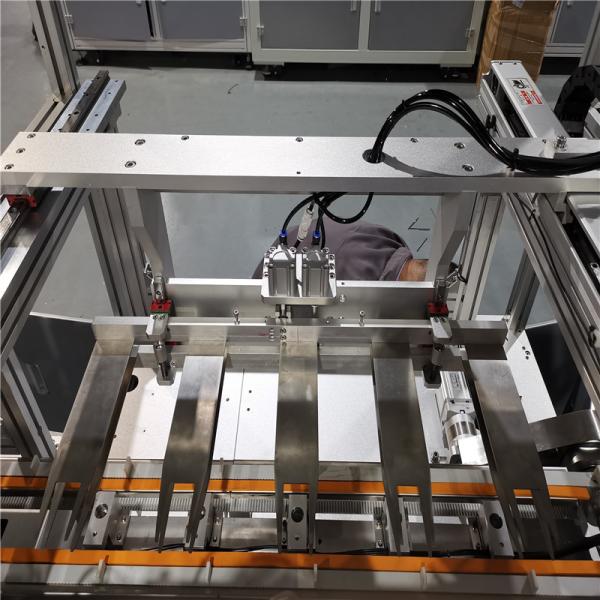 kf94 mask packing machine automatic plastic 6 channel kf94 mask packaging machine 6-channel kf94 mask packaging machine