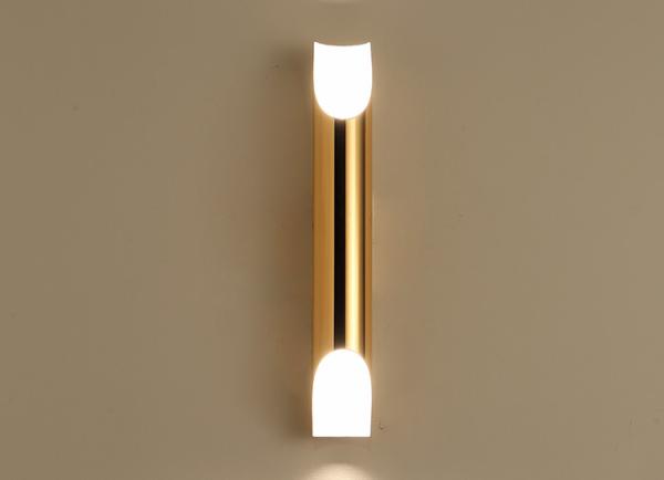 O chanfro nórdico candelabro de parede da decoração de 6*40cm/de 12*50cm inclinou o tubo moderno da luz da parede