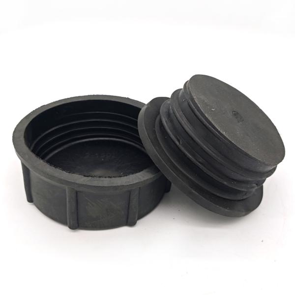 2 Fig 602 1502 Hammer Union Rubber Thread Protection Caps