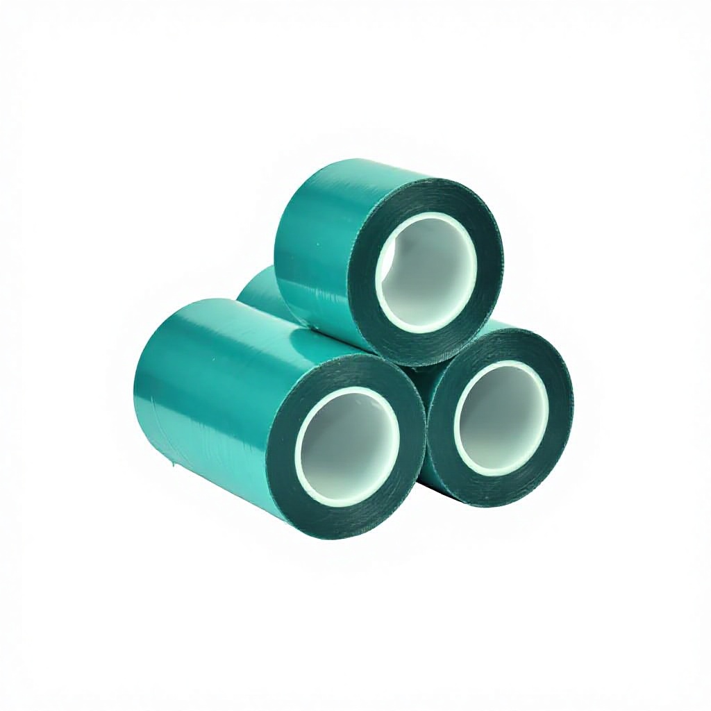 Eco Friendly Safe High Temperature Resistant PE Soft Translucent Electrostatic Cling Film Medical/Machine Grade Electronic