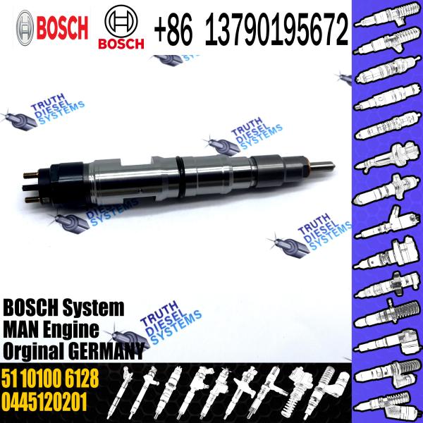 Новые части запасной части прибытия 0445120276 0445120278 частей 0 445 120 276 0 445 120 278 инжекторов топлива 51101006140 51101006128