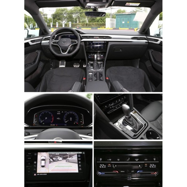 2024 VW CC Used Vehicle 330TSI Dazzling Edition Latest Model Left Steering New Gasoline Auto Car