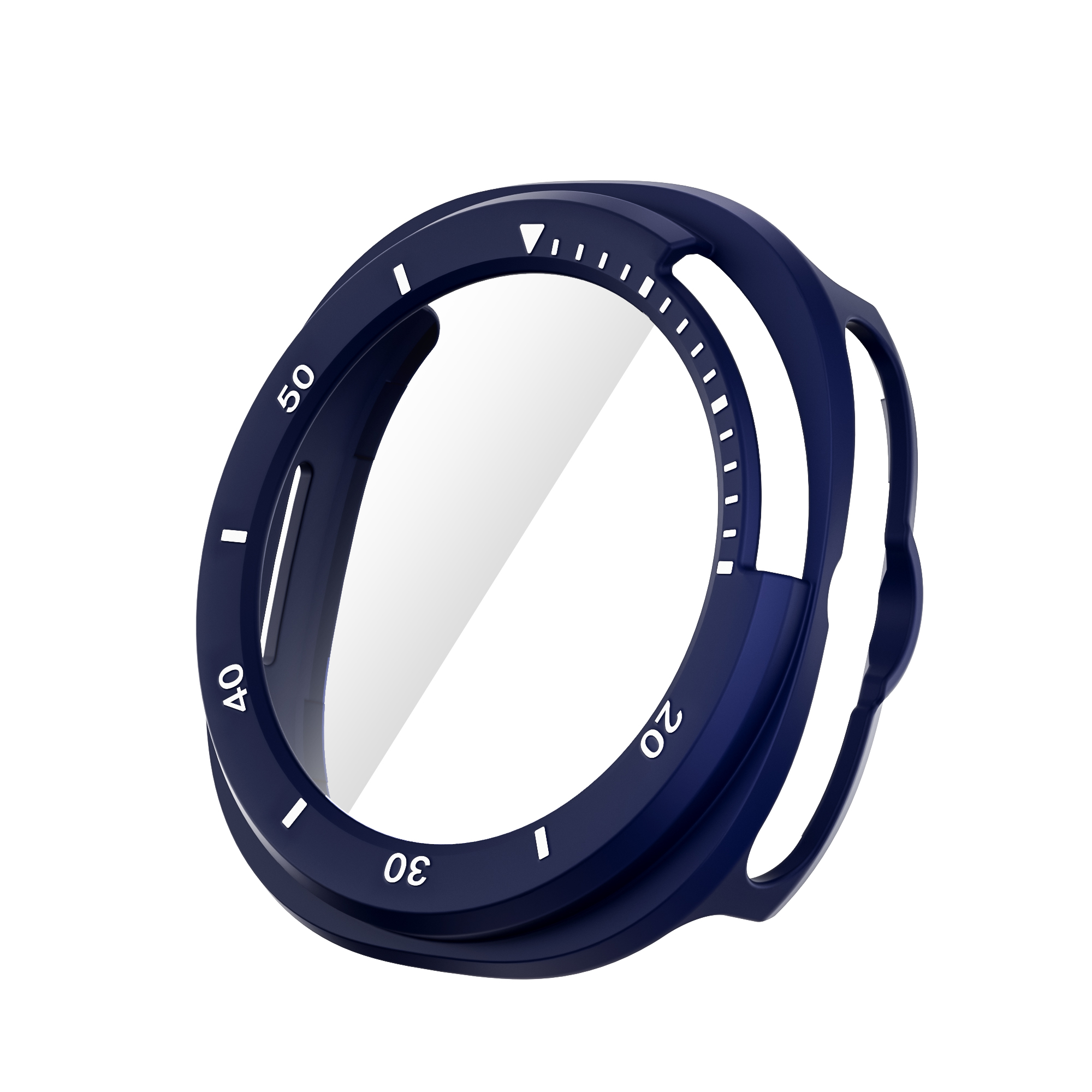 Integrated Tempered Glass Case for Samsung Galaxy Watch 8 Classic With Scale Watch Cover Case Accessories