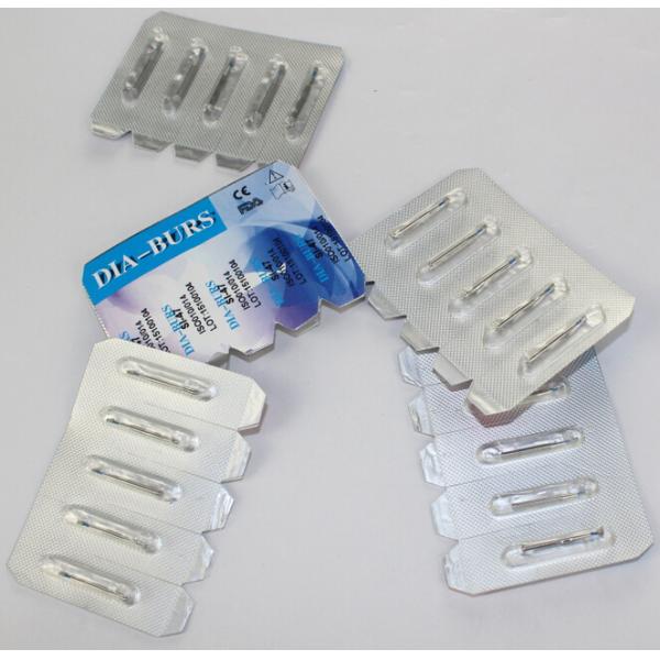 Imported Diamond dental handpiece burs stainless steel Mani Burs