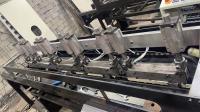 Fil tissé par pp Bobbin Cutting Machine de rebut de tube de sac