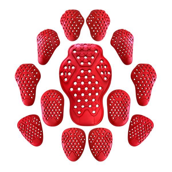 Ломбарные спинные скобки Мотоциклетные подкладки для профессиональной защиты и ПУ-материал