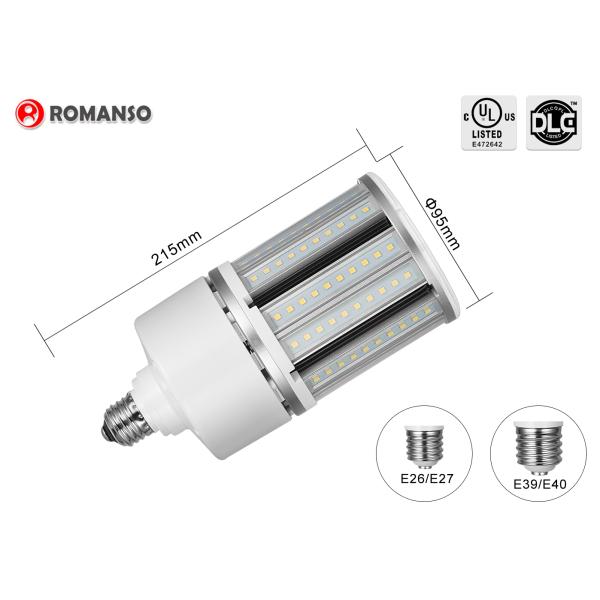 IP65 Waterproof TUV CE RoHS 36W Led Corn Bulb Street Light Replacement for Outdoor Use
