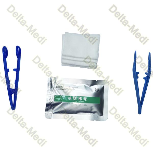 Hospital Disposable Medical Sterile Wound Dressing Set Wound Change Dressings Kit