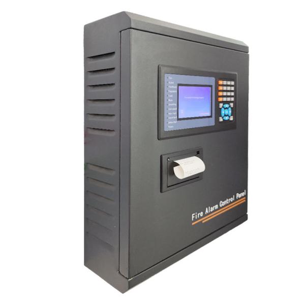Wall Mounted Addressable Fire Alarm System With Touch Panel Display / LCD Screen