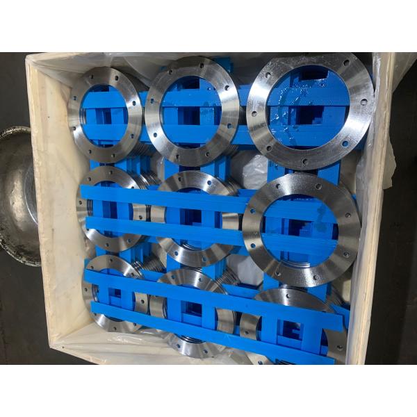 Forged DIN 2576 PN10 Carbon Steel ST37 / A105 Carbon Steel Plate Flanges