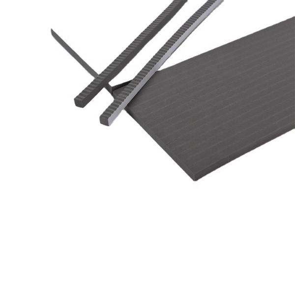 Ordinary Grey Ejection Rubber Sheet for Cutting Mold Die-Making 40-45 Degree Shore C