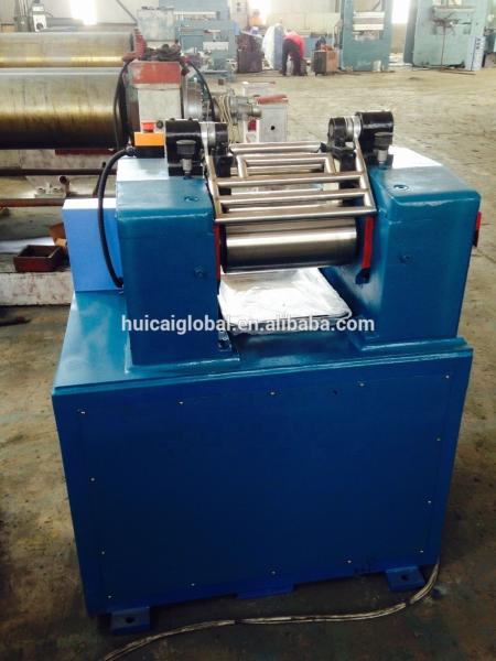 XK-160 Rubber Lab Two Roll Mixing Mill Machine with 3500*3200*2800mm Size
