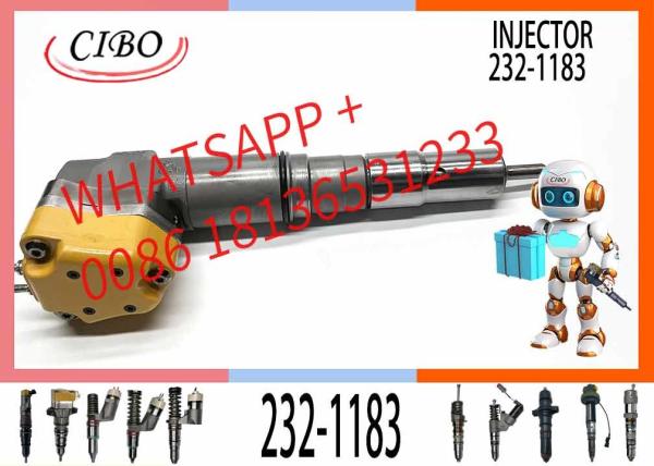 Diesel Common Rail Fuel Injector 232-1171 Rebuild Spare Parts Injection Nozzle 10R-1267 232-1183 232-1171
