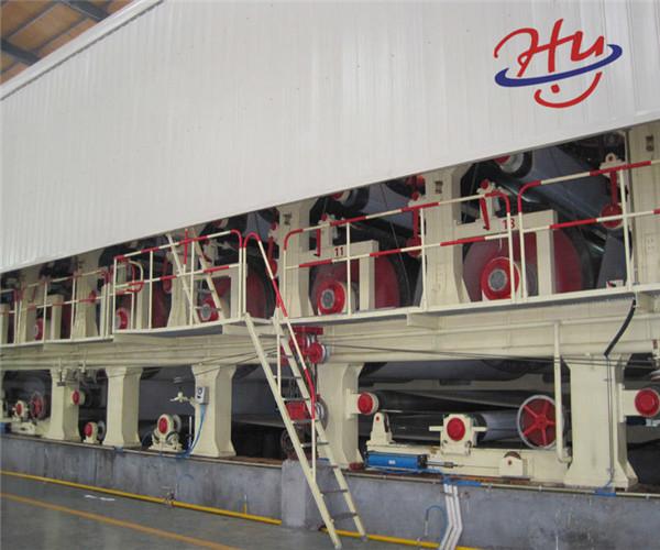 180m/Min 4200mm 400T/D Duplex Paper Board Making Machine